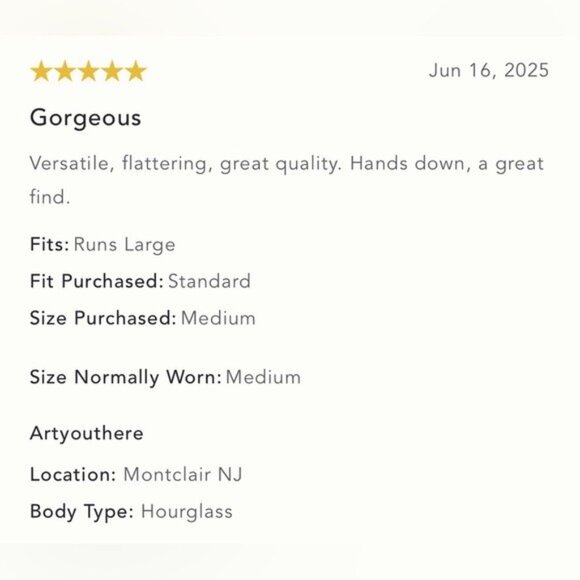 NWT Size M - Maeve Slouchy Cardigan Sweater Vest (NWT US$ 88) - Picture 15 of 16